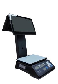 JETVIEW TERAZİPOS-1011V 15.6- ONLINE TERAZİ ÇİFT EKRAN İ5  - 1